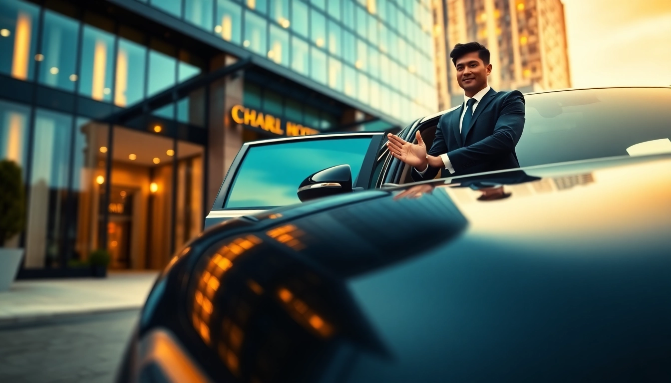 Elevate Your Experience with Professional VIP Chauffeur Service
