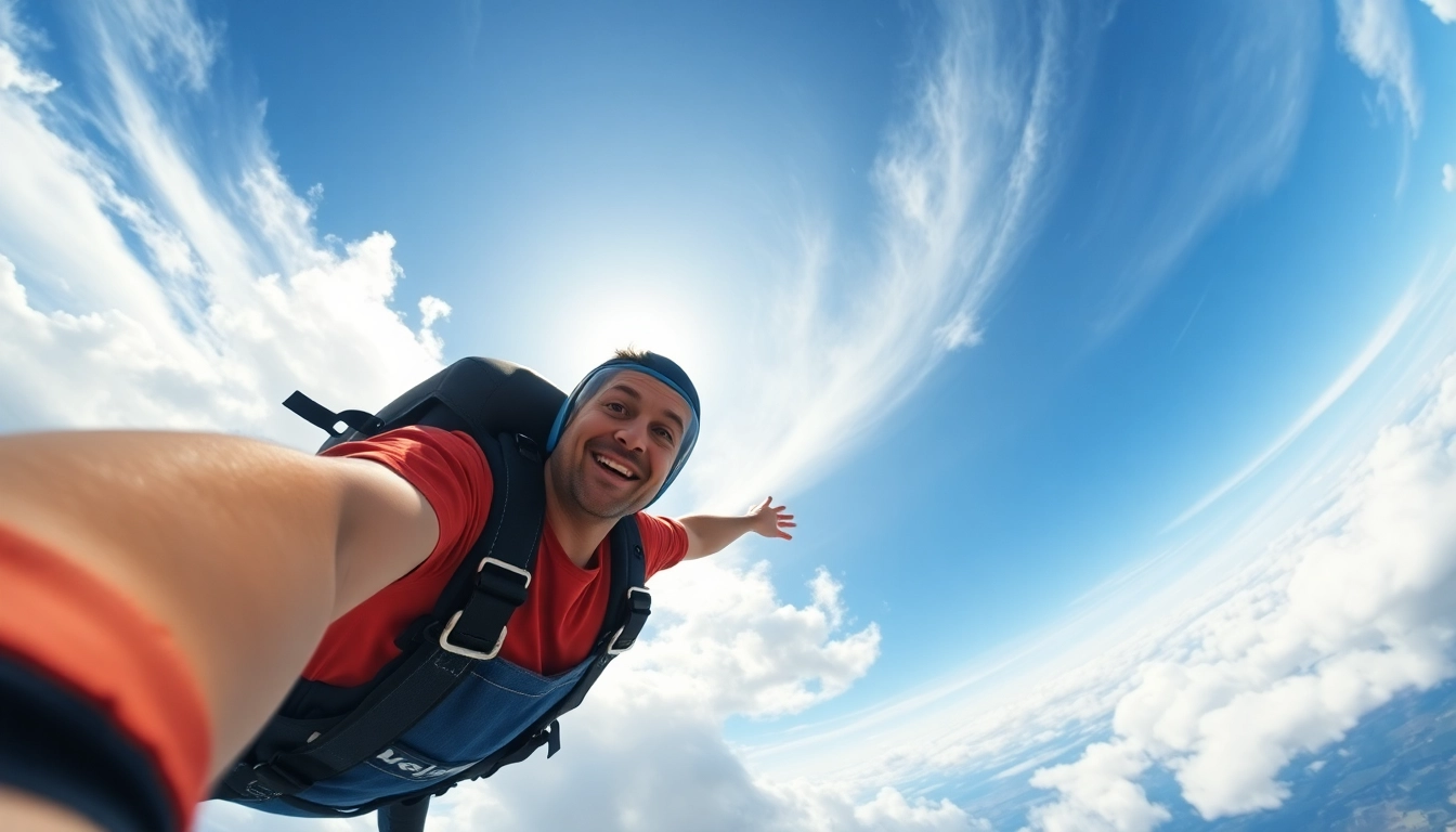Adrenalinski skok s padalom v tandemu: Doživetje, ki ga ne pozabite